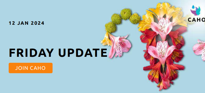 Caho Friday Update